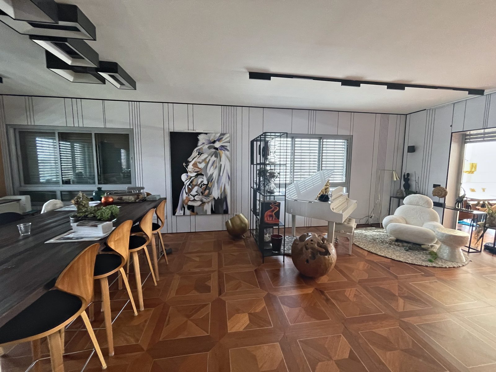 מטבח בהתאמה אישית בגני תקווה – עבודה של Frenkel Walls