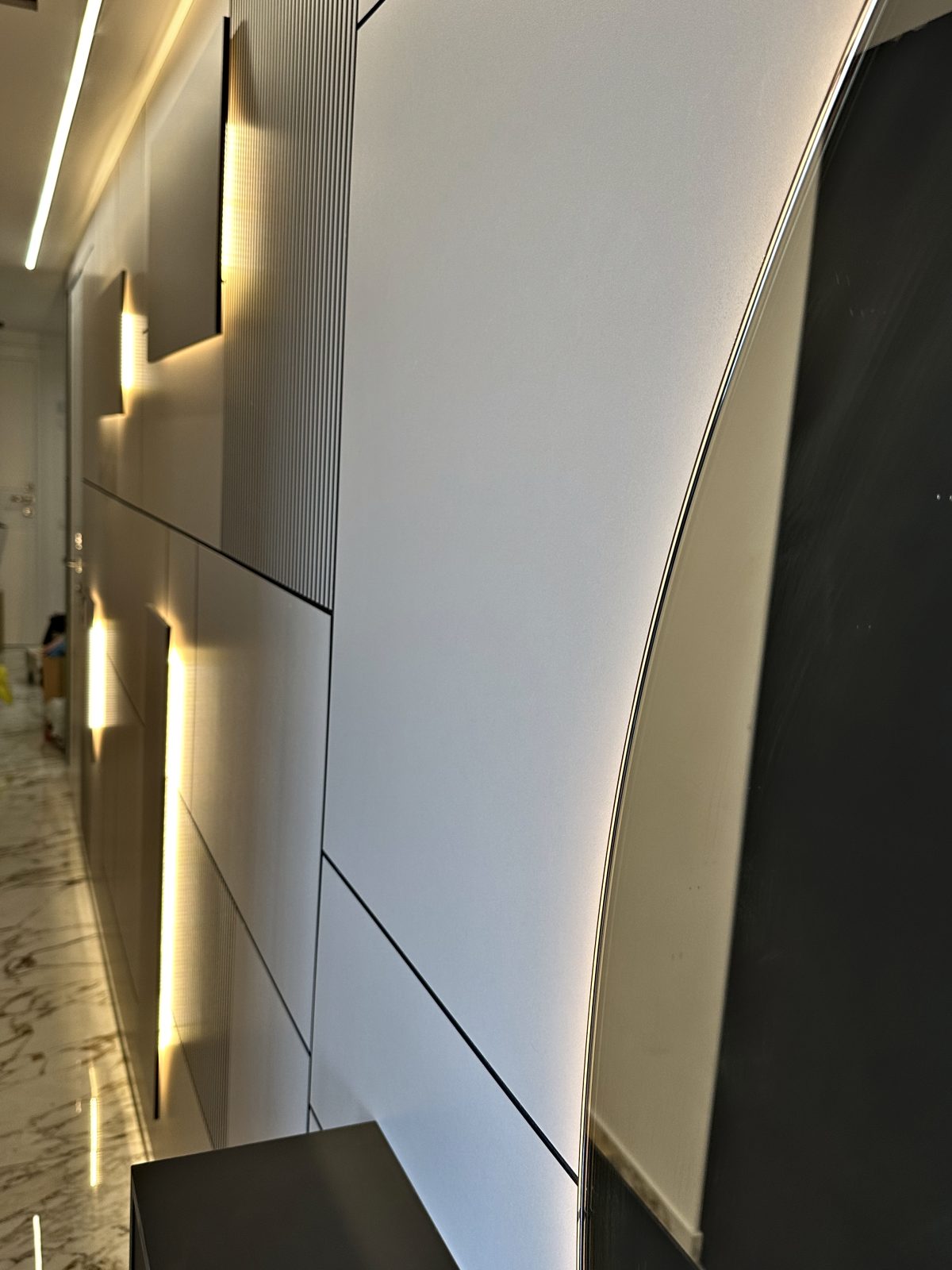 חיפוי קיר בהתאמה אישית במודיעין – עבודה של Frenkel Walls